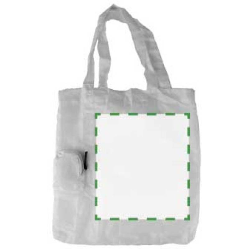 Skladacia nákupná taška, čierna Skladacia nákupná taška, čierna