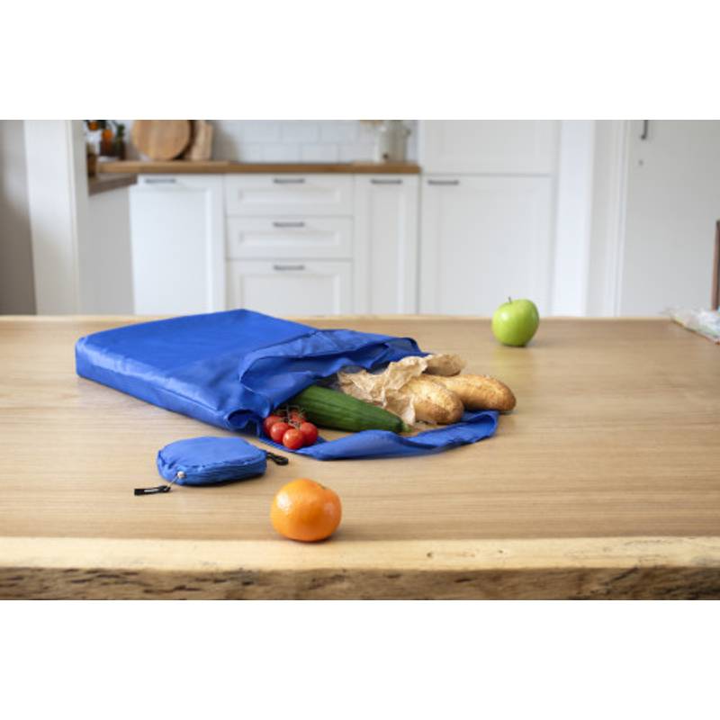 Skladacia nákupná taška, čierna Skladacia nákupná taška, čierna