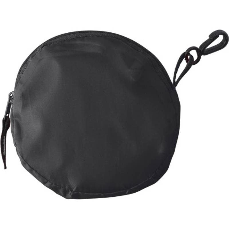 Skladacia nákupná taška, čierna Skladacia nákupná taška, čierna