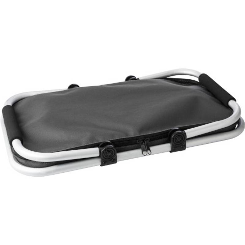 OXFORD BASKET skládací nákupní košík z materiálu typu Oxford, šedá OXFORD BASKET skládací nákupní košík z materiálu typu Oxford, šedá