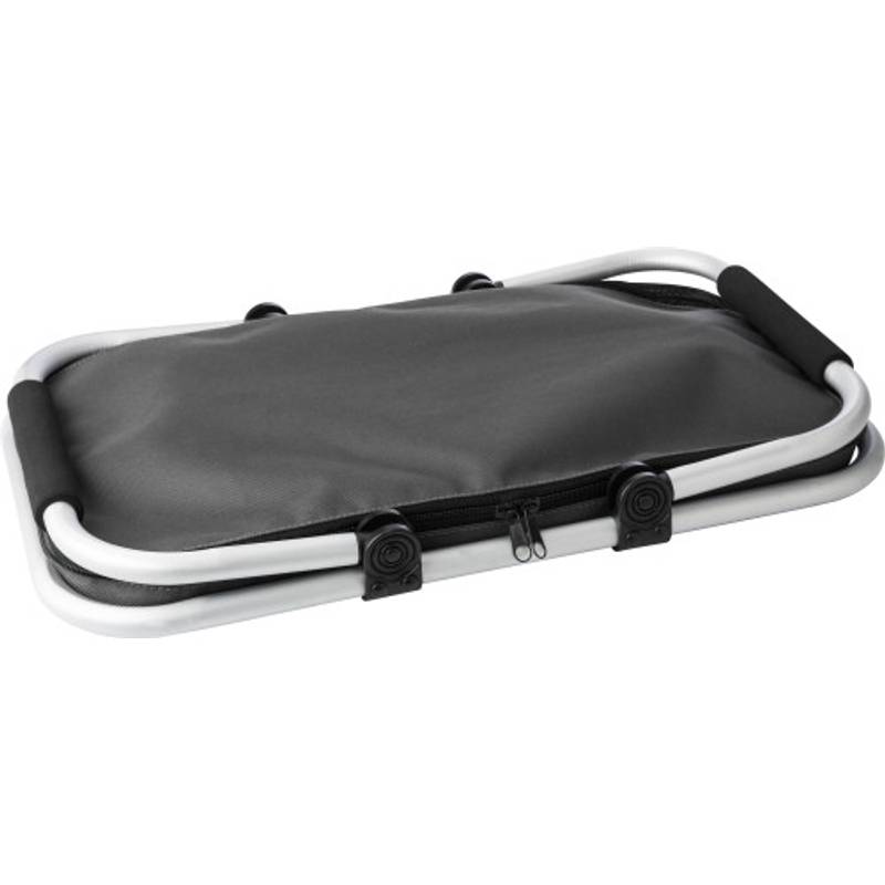 OXFORD BASKET skládací nákupní košík z materiálu typu Oxford, šedá OXFORD BASKET skládací nákupní košík z materiálu typu Oxford, šedá