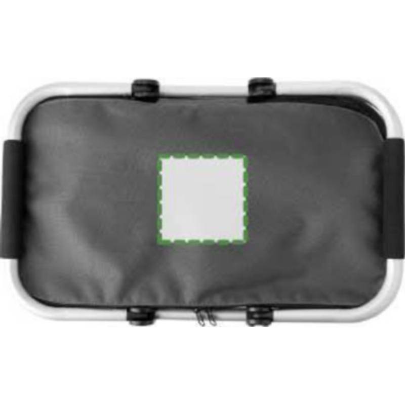 OXFORD BASKET skládací nákupní košík z materiálu typu Oxford, šedá OXFORD BASKET skládací nákupní košík z materiálu typu Oxford, šedá