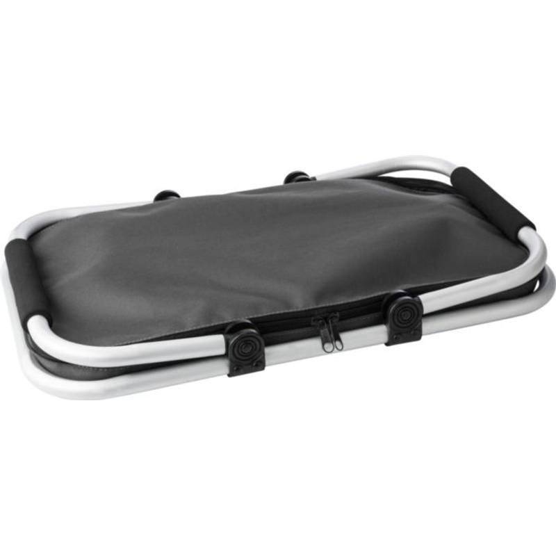 OXFORD BASKET skládací nákupní košík z materiálu typu Oxford, šedá OXFORD BASKET skládací nákupní košík z materiálu typu Oxford, šedá