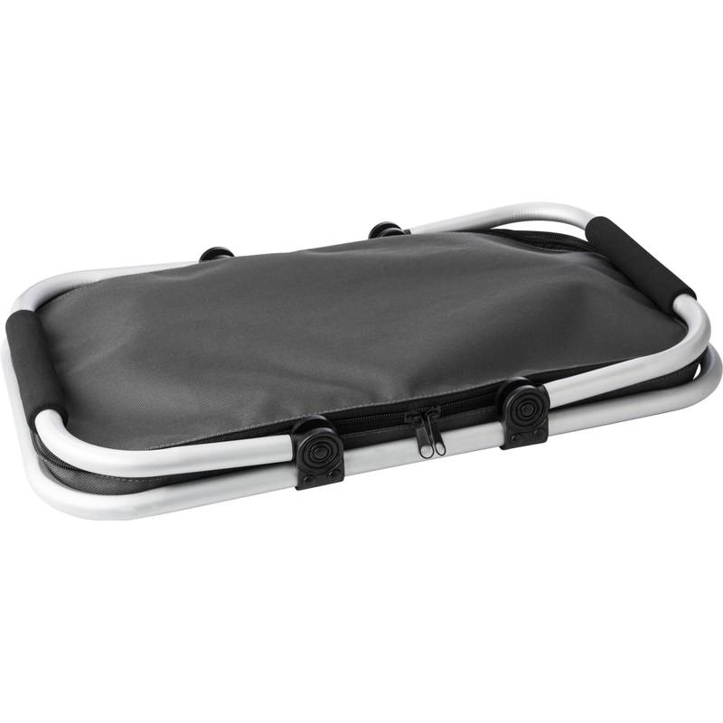 OXFORD BASKET skládací nákupní košík z materiálu typu Oxford, šedá OXFORD BASKET skládací nákupní košík z materiálu typu Oxford, šedá