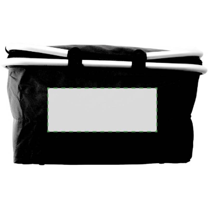 OXFORD COOLER skládací nákupní termokošík z materiálu typu Oxford, šedá OXFORD COOLER skládací nákupní termokošík z materiálu typu Oxford, šedá