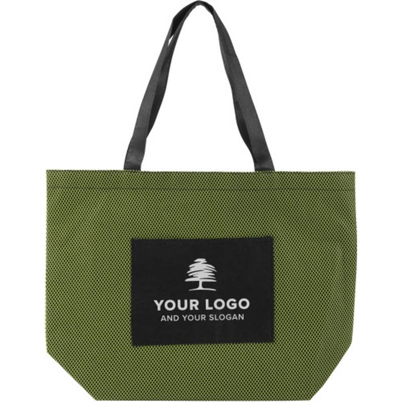 VARADERO Nákupní taška z netkané textilie, oranžová VARADERO Nákupní taška z netkané textilie, oranžová