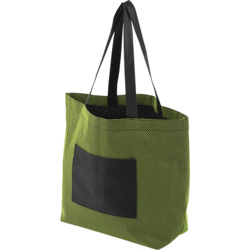 VARADERO Nákupní taška z netkané textilie, oranžová VARADERO Nákupní taška z netkané textilie, oranžová