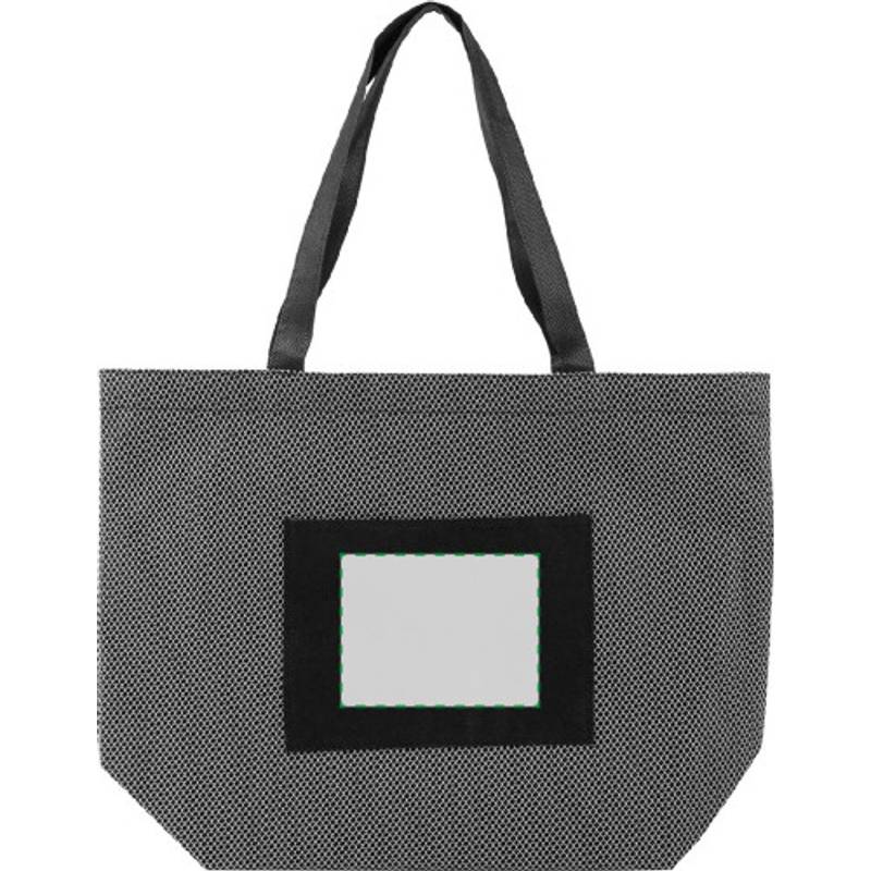 VARADERO Nákupní taška z netkané textilie, oranžová VARADERO Nákupní taška z netkané textilie, oranžová