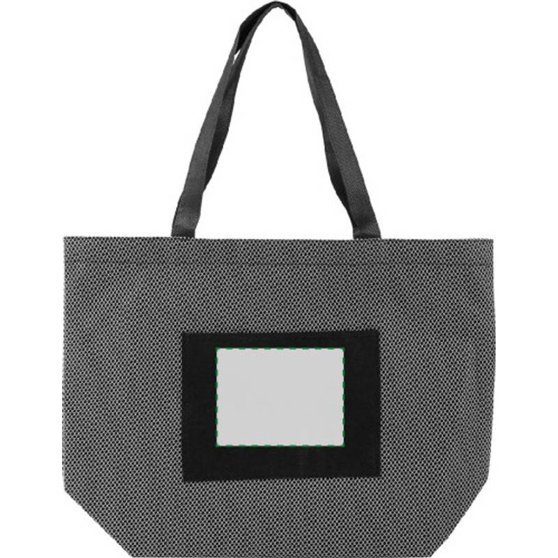 VARADERO Nákupní taška z netkané textilie, oranžová VARADERO Nákupní taška z netkané textilie, oranžová