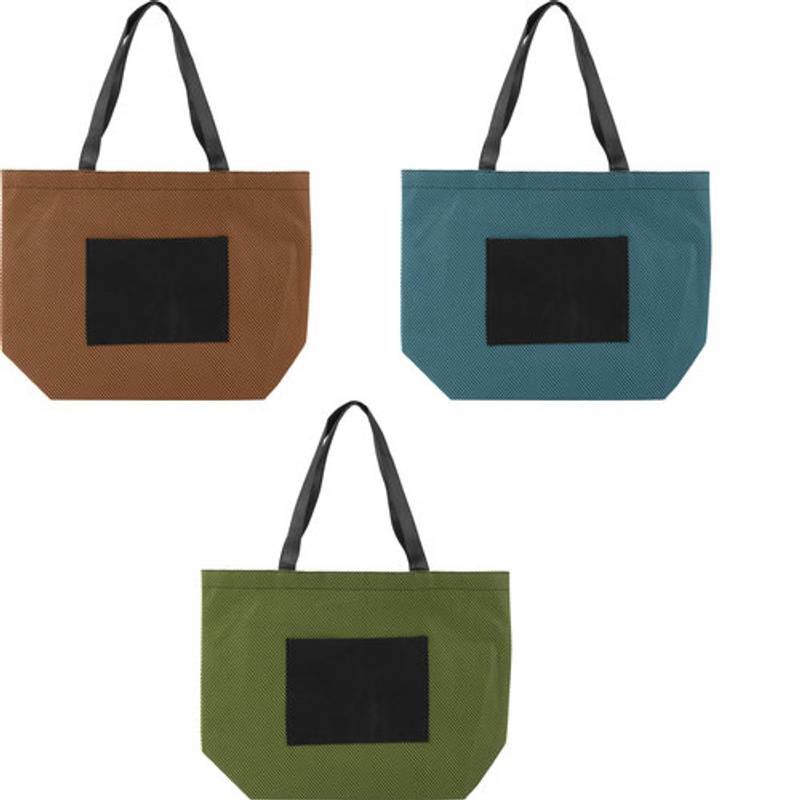 VARADERO Nákupní taška z netkané textilie, oranžová VARADERO Nákupní taška z netkané textilie, oranžová