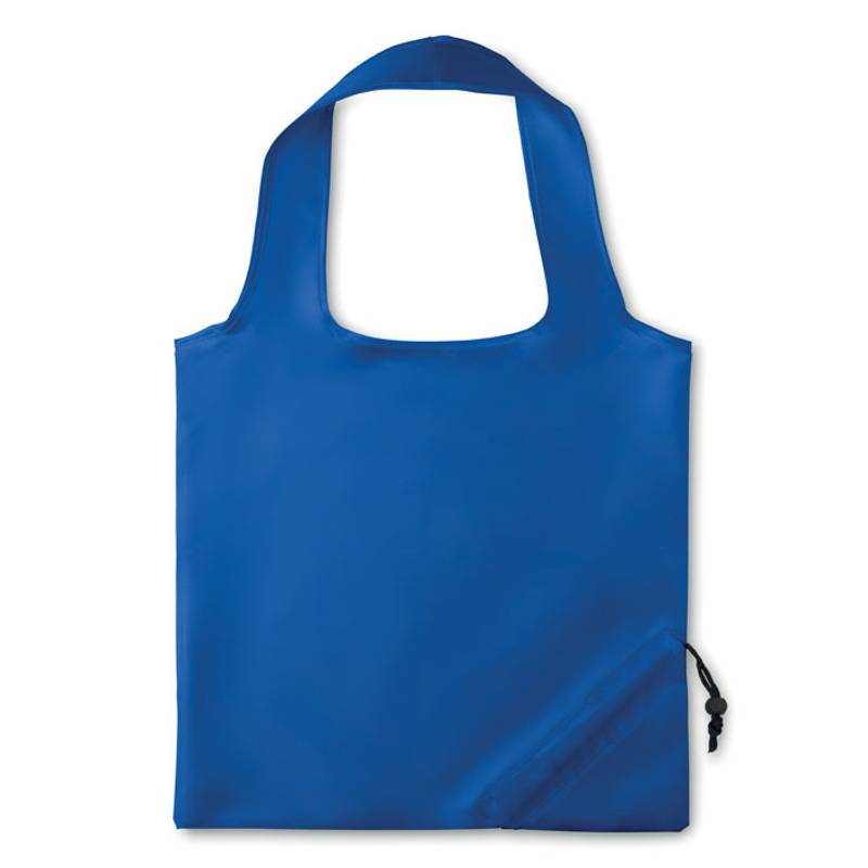 Skládací nákupní taška, královská modrá Skládací nákupní taška, královská modrá