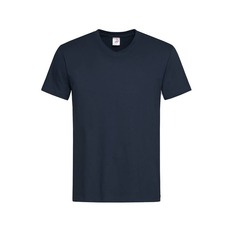 Tričko STEDMAN CLASSIC V-NECK MEN White biela XL Tričko STEDMAN CLASSIC V-NECK MEN White biela XL