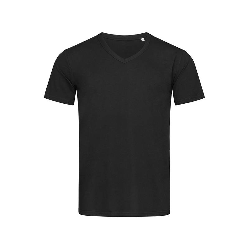 Tričko STEDMAN BEN V-NECK bílá L Tričko STEDMAN BEN V-NECK bílá L