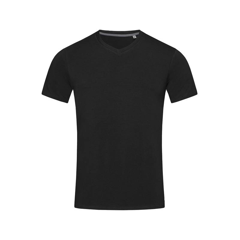 Tričko STEDMAN CLIVE V-NECK bílá XL Tričko STEDMAN CLIVE V-NECK bílá XL