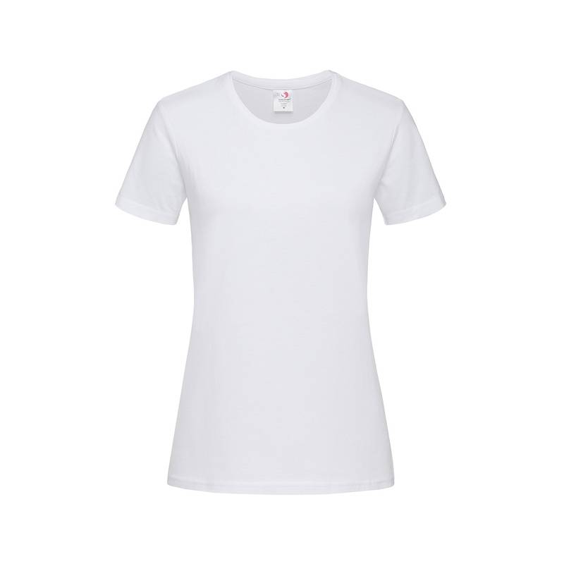 Tričko STEDMAN COMFORT-T WOMEN White biela S Tričko STEDMAN COMFORT-T WOMEN White biela S