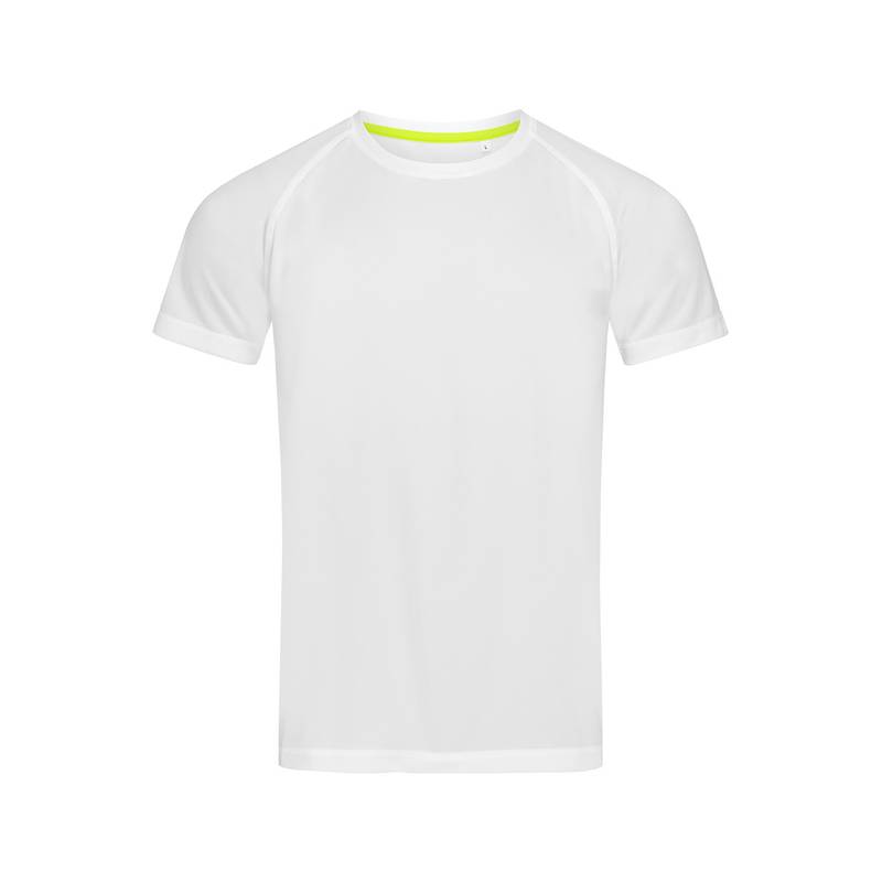 Tričko STEDMAN ACTIVE 140 RAGLAN MEN White biela M Tričko STEDMAN ACTIVE 140 RAGLAN MEN White biela M