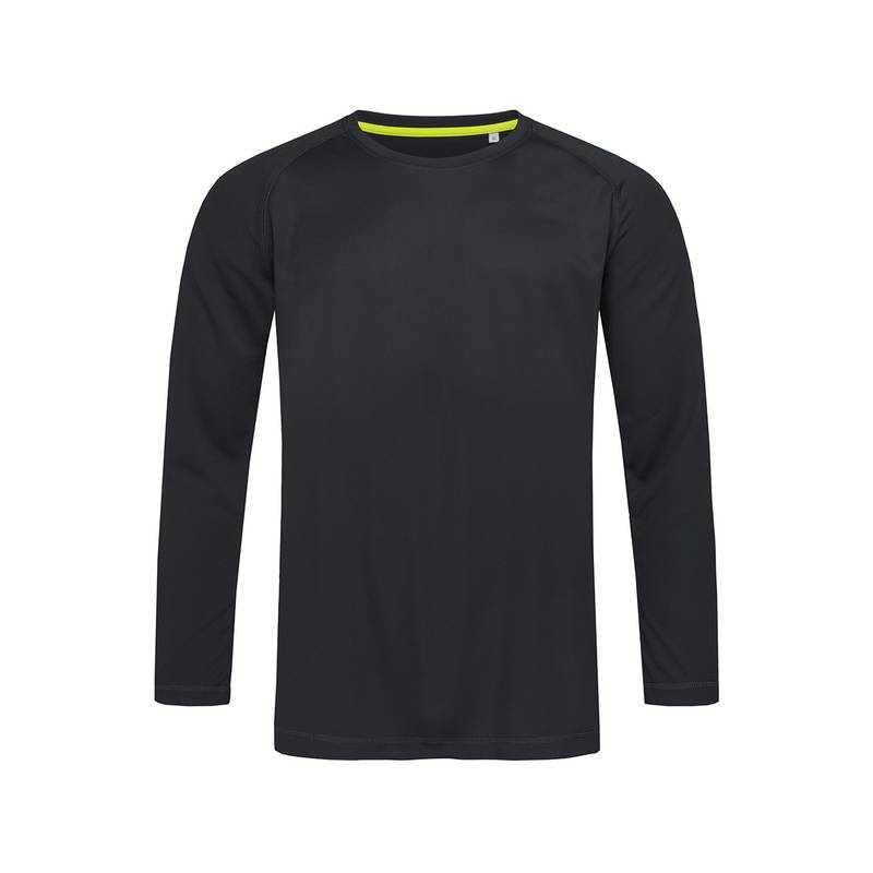 Tričko STEDMAN ACTIVE 140 LONG SLEEVE MEN White biela S Tričko STEDMAN ACTIVE 140 LONG SLEEVE MEN White biela S