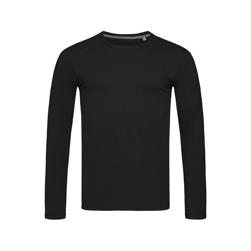 Tričko STEDMAN CLIVE (LONG SLEEVE) White biela XXL Tričko STEDMAN CLIVE (LONG SLEEVE) White biela XXL