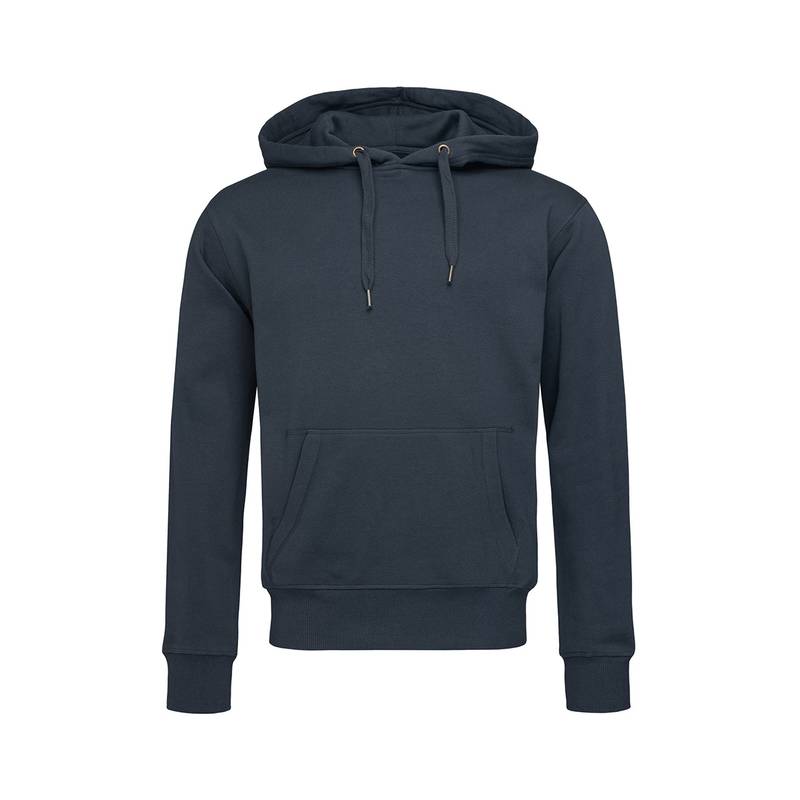 Mikina STEDMAN ACTIVE SWEAT HOODY MEN tm.modrá S Mikina STEDMAN ACTIVE SWEAT HOODY MEN tm.modrá S