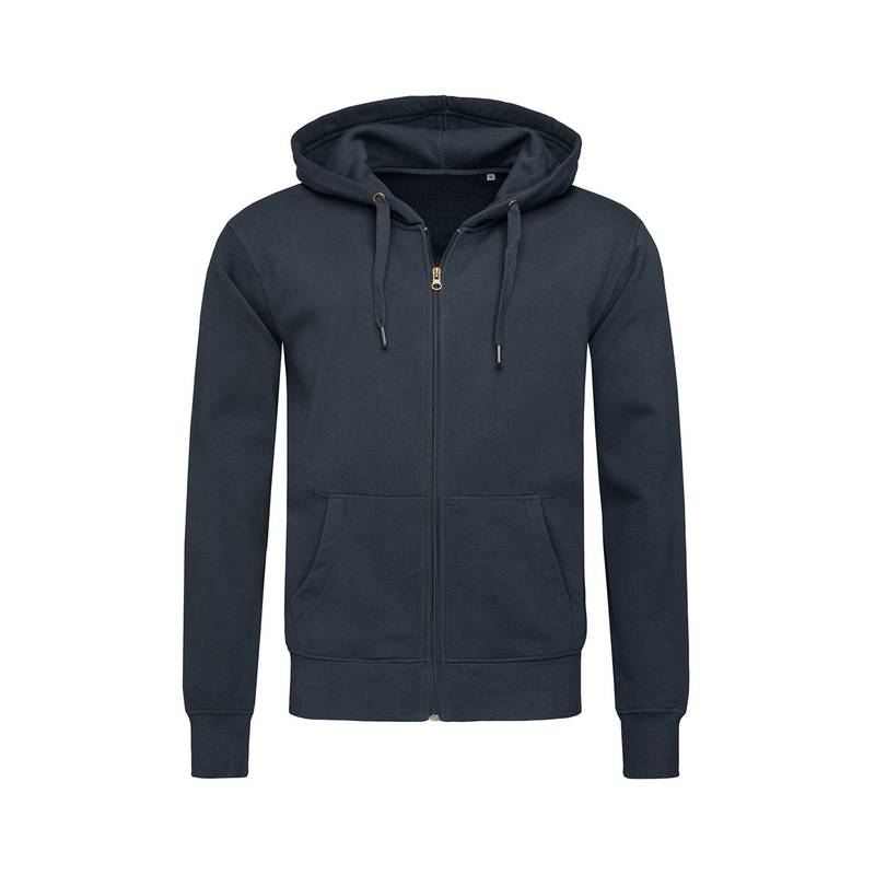 Mikina STEDMAN ACTIVE SWEATJACKET MEN modrá S Mikina STEDMAN ACTIVE SWEATJACKET MEN modrá S