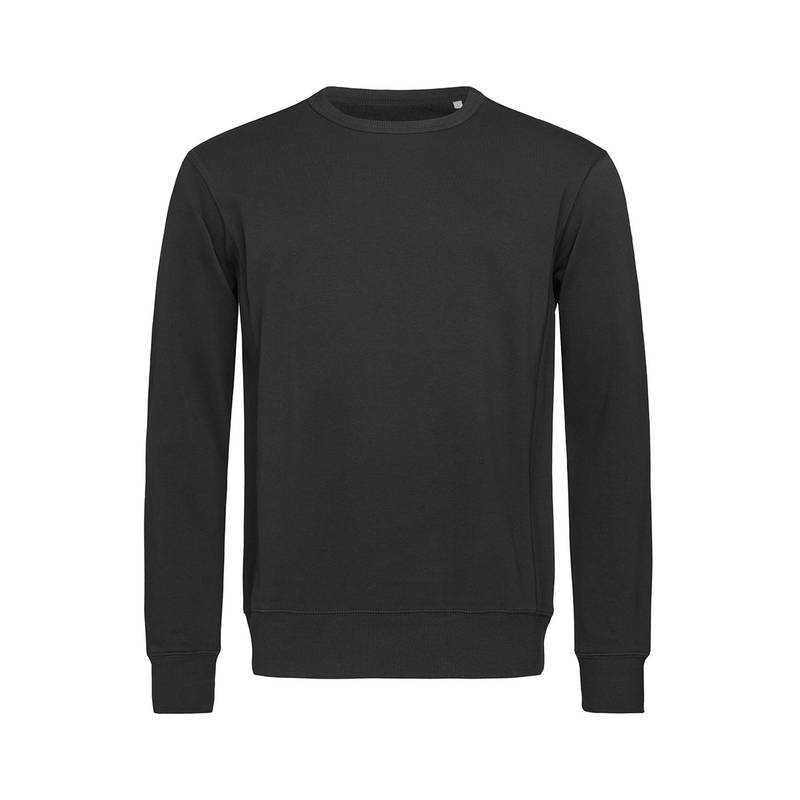 Mikina STEDMAN ACTIVE SWEATSHIRT MEN černá S Mikina STEDMAN ACTIVE SWEATSHIRT MEN černá S
