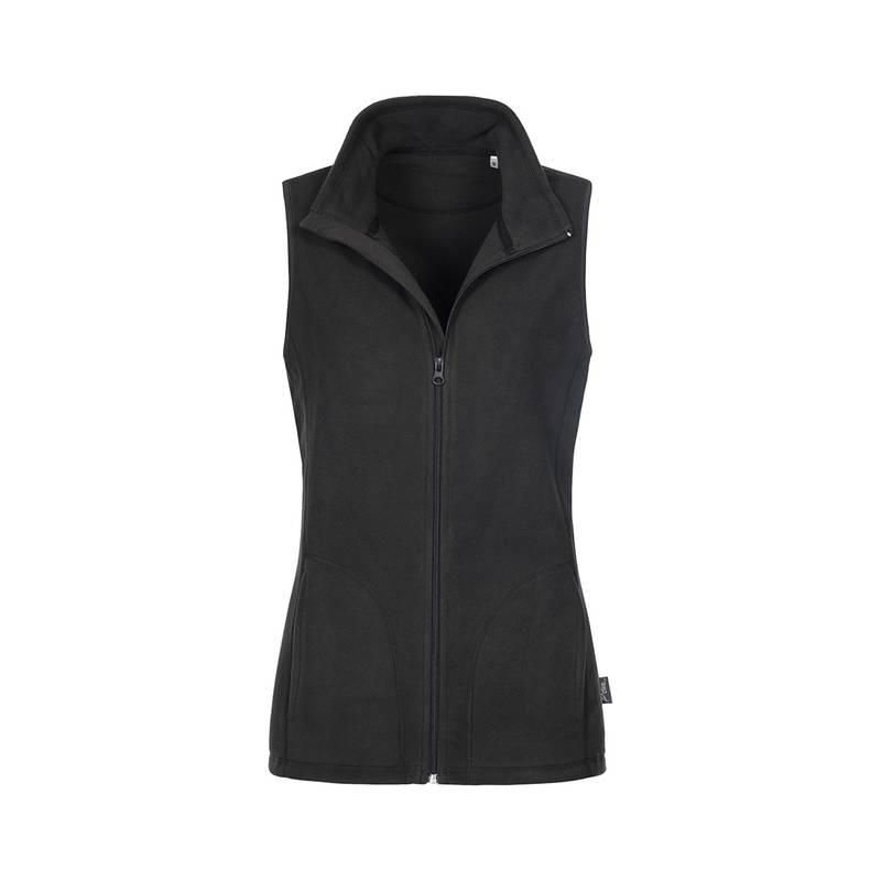 Vesta STEDMAN ACTIVE FLEECE VEST WOMEN Black Opal čierna M Vesta STEDMAN ACTIVE FLEECE VEST WOMEN Black Opal čierna M