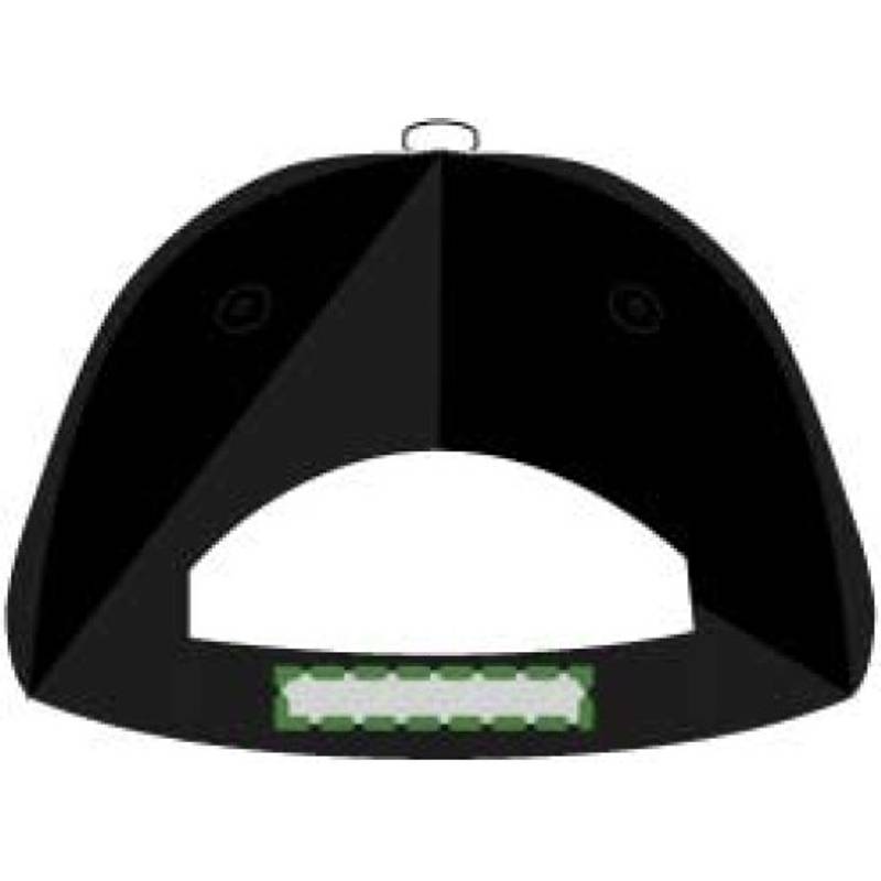 PROGRESA päťpanelová šiltovka, čierna PROGRESA päťpanelová šiltovka, čierna