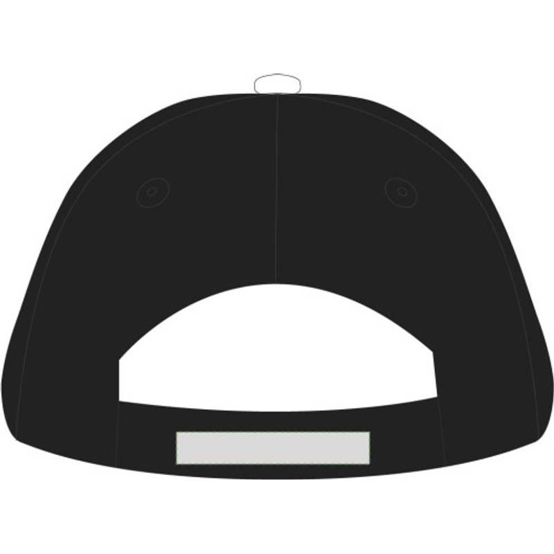 PROGRESA päťpanelová šiltovka, čierna PROGRESA päťpanelová šiltovka, čierna