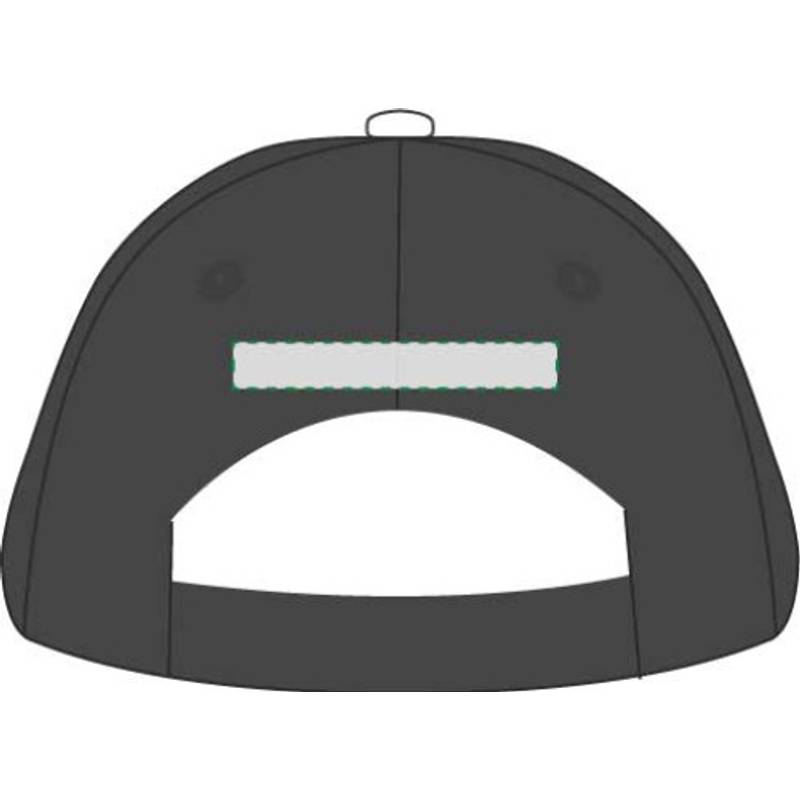 PROGRESA päťpanelová šiltovka, čierna PROGRESA päťpanelová šiltovka, čierna