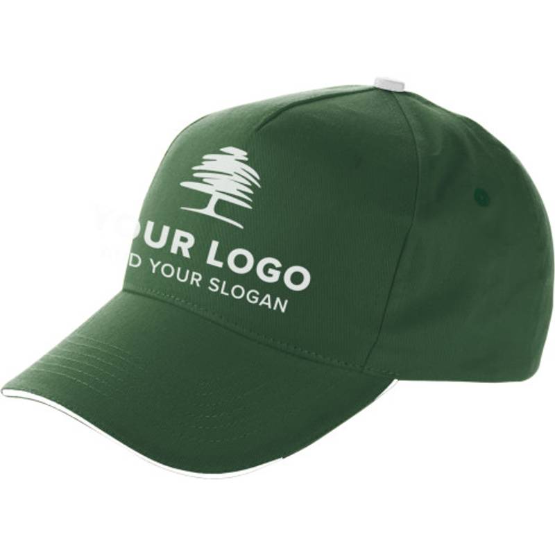 PROGRESA päťpanelová šiltovka, čierna PROGRESA päťpanelová šiltovka, čierna