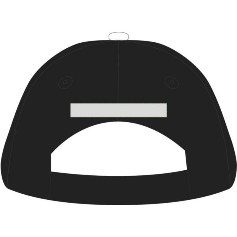 PROGRESA päťpanelová šiltovka, čierna PROGRESA päťpanelová šiltovka, čierna