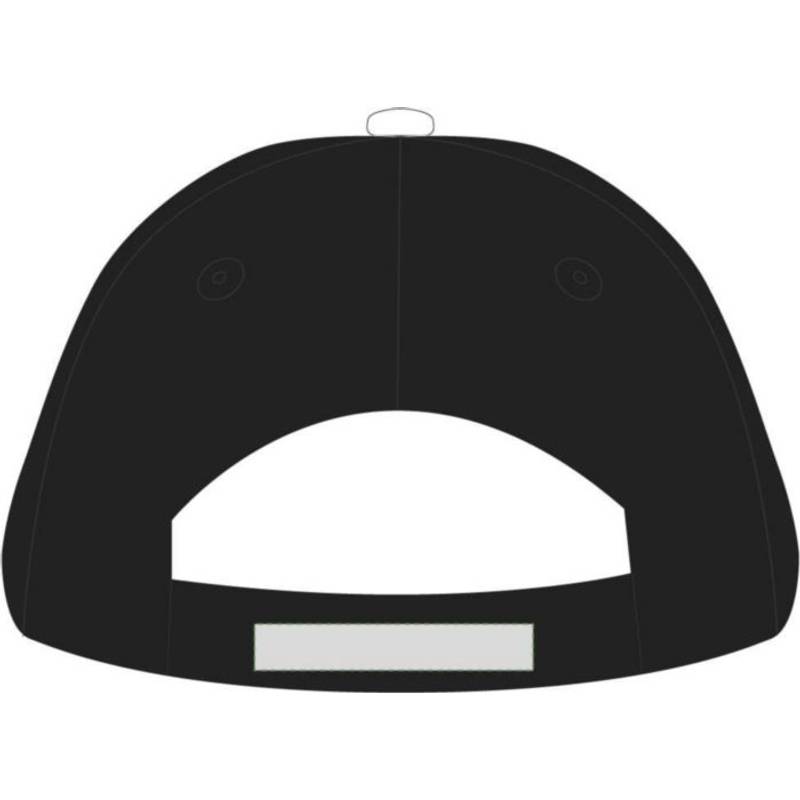 PROGRESA päťpanelová šiltovka, čierna PROGRESA päťpanelová šiltovka, čierna