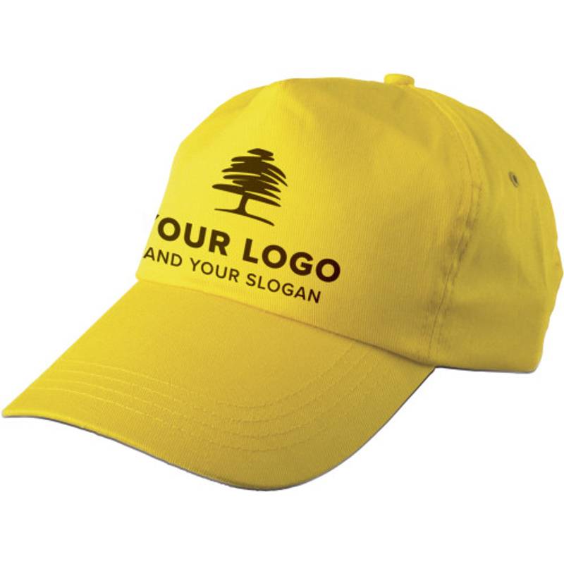 Päťpanelová šiltovka, čierna Päťpanelová šiltovka, čierna