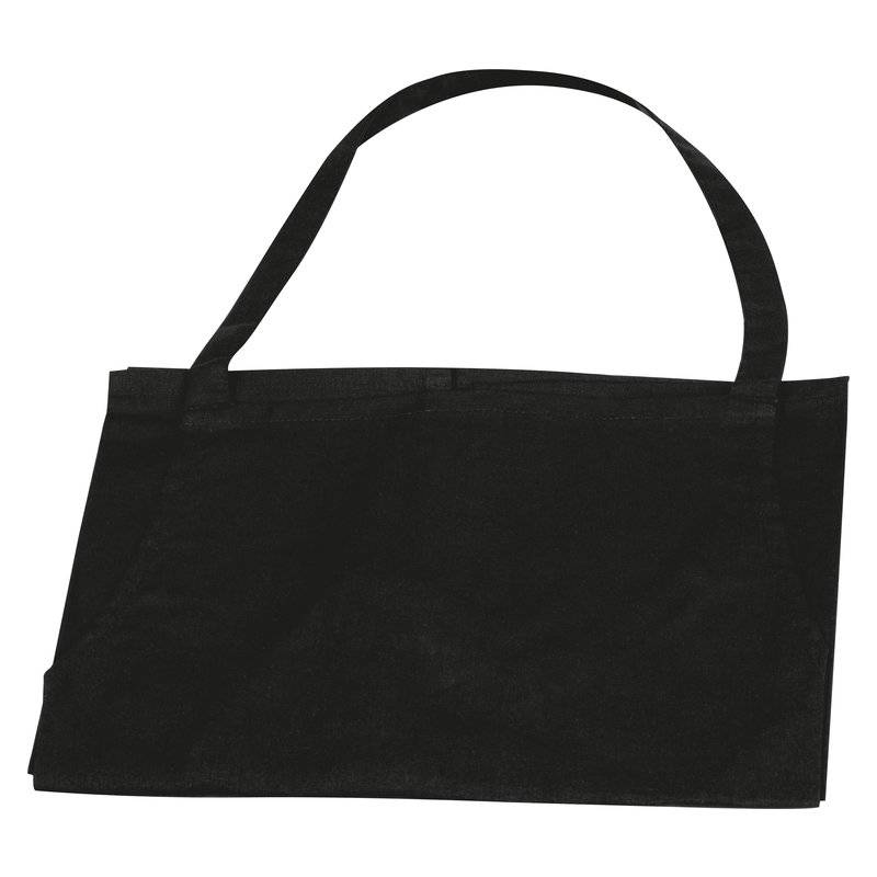 Bavlněná kuchařská zástěra, černá Bavlněná kuchařská zástěra, černá