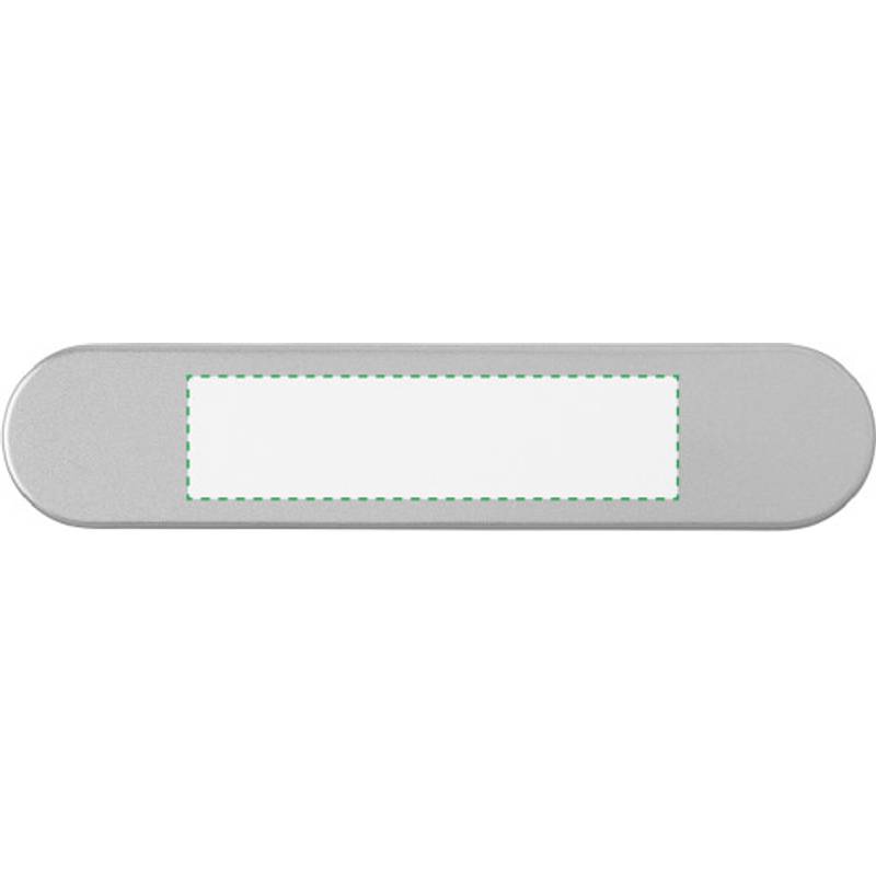 Hliníkové kuličkové pero s gumovým povrchem, černá náplň, černá Hliníkové kuličkové pero s gumovým povrchem, černá náplň, černá