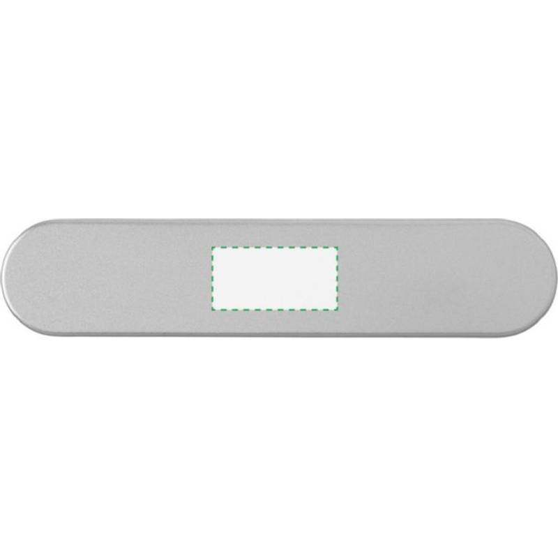 Hliníkové kuličkové pero s gumovým povrchem, černá náplň, černá Hliníkové kuličkové pero s gumovým povrchem, černá náplň, černá