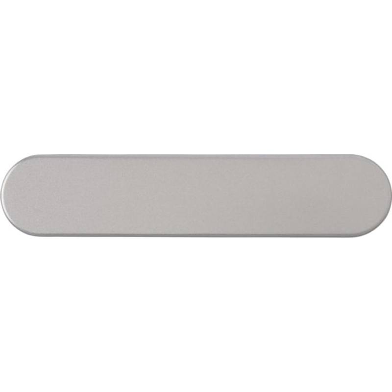 Hliníkové kuličkové pero s gumovým povrchem, černá náplň, černá Hliníkové kuličkové pero s gumovým povrchem, černá náplň, černá