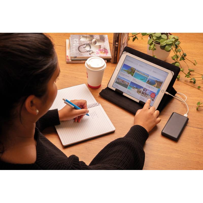 Vrecková powerbanka 10000 mAh, čierna Vrecková powerbanka 10000 mAh, čierna