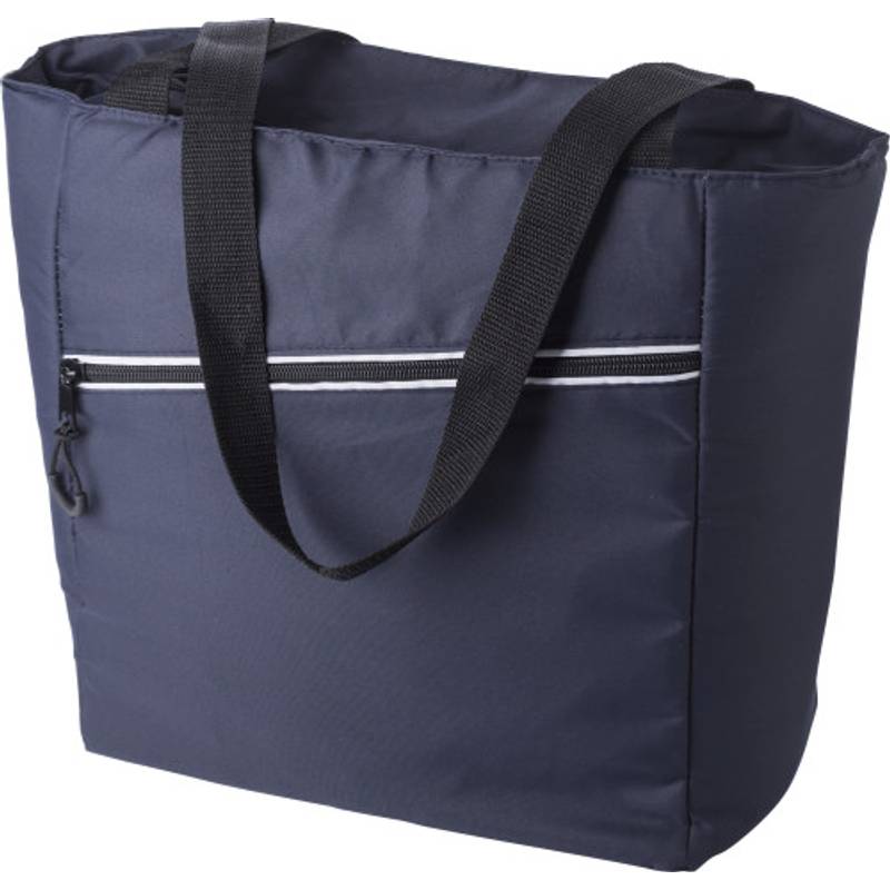 PEORIA Chladiaca taška z pongee 75D materiálu, žltá PEORIA Chladiaca taška z pongee 75D materiálu, žltá