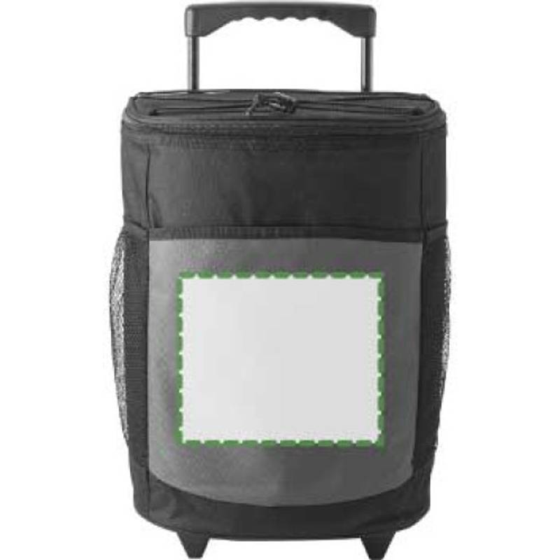 Veľká chladiaca taška na kolieskach, červená Veľká chladiaca taška na kolieskach, červená