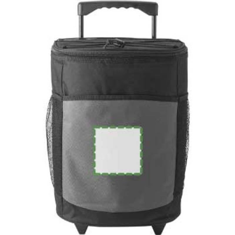 Veľká chladiaca taška na kolieskach, červená Veľká chladiaca taška na kolieskach, červená