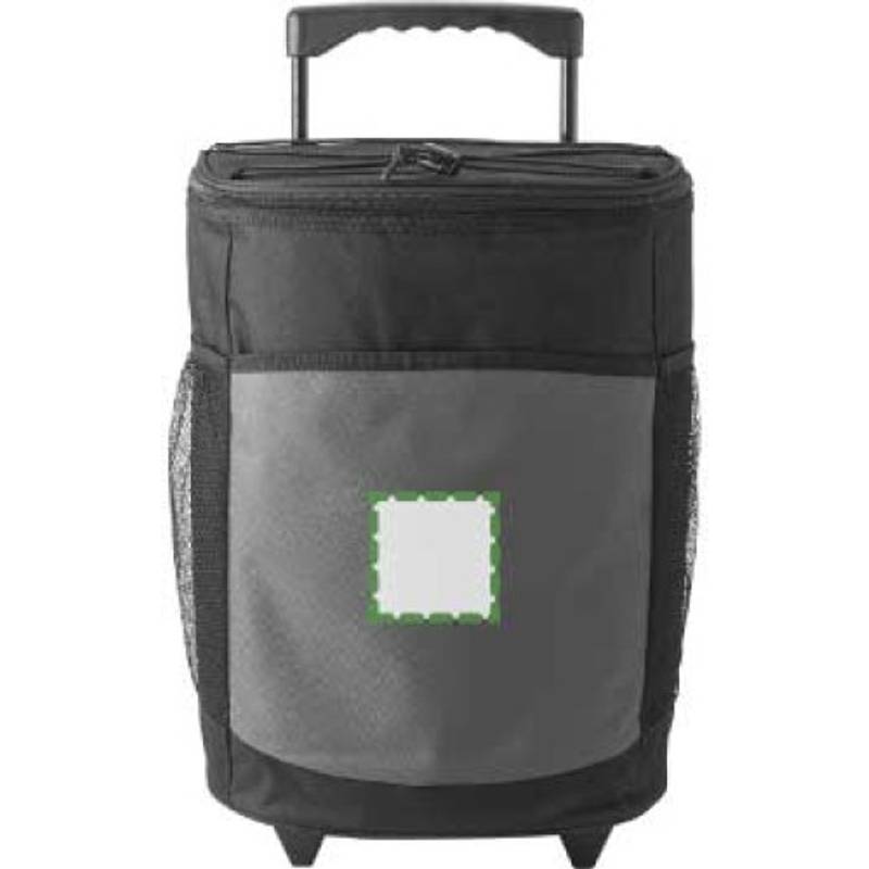 Veľká chladiaca taška na kolieskach, červená Veľká chladiaca taška na kolieskach, červená