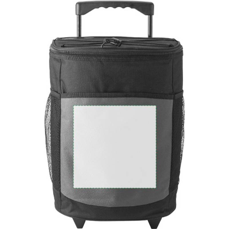 Veľká chladiaca taška na kolieskach, červená Veľká chladiaca taška na kolieskach, červená