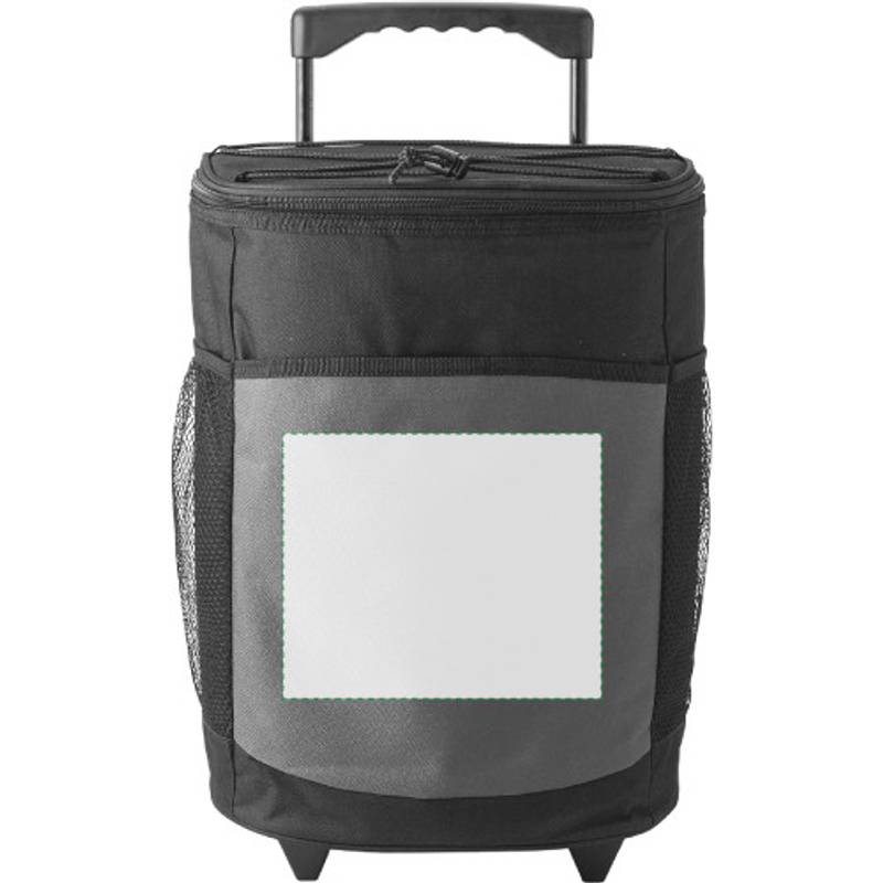 Veľká chladiaca taška na kolieskach, červená Veľká chladiaca taška na kolieskach, červená