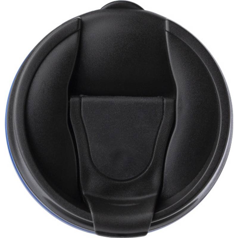 AKLAVIK Nerezový termohrnček, čierne viečko, 320 ml, čierny AKLAVIK Nerezový termohrnček, čierne viečko, 320 ml, čierny