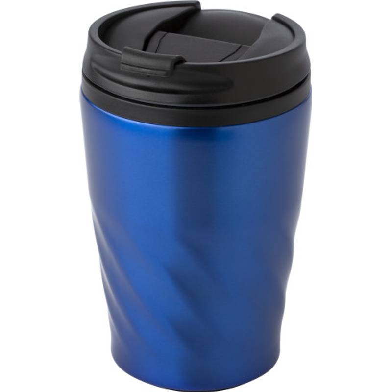 AKLAVIK Nerezový termohrnček, čierne viečko, 320 ml, čierny AKLAVIK Nerezový termohrnček, čierne viečko, 320 ml, čierny