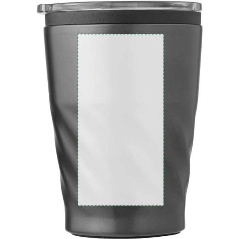 AKLAVIK Nerezový termohrnček, čierne viečko, 320 ml, čierny AKLAVIK Nerezový termohrnček, čierne viečko, 320 ml, čierny