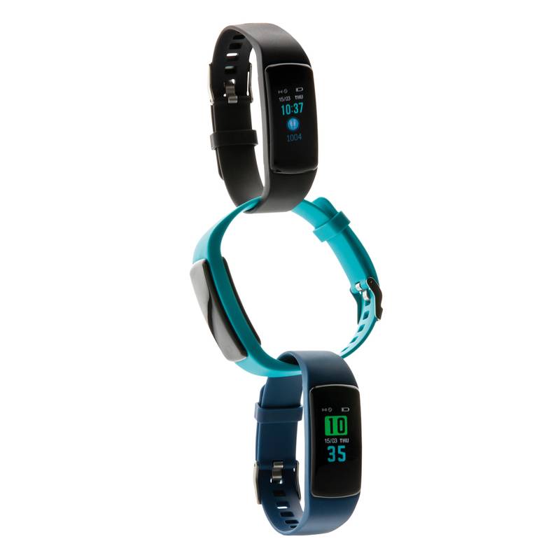 Fitness náramek Stay Fit s monitorem srdečního tepu, černá Fitness náramek Stay Fit s monitorem srdečního tepu, černá