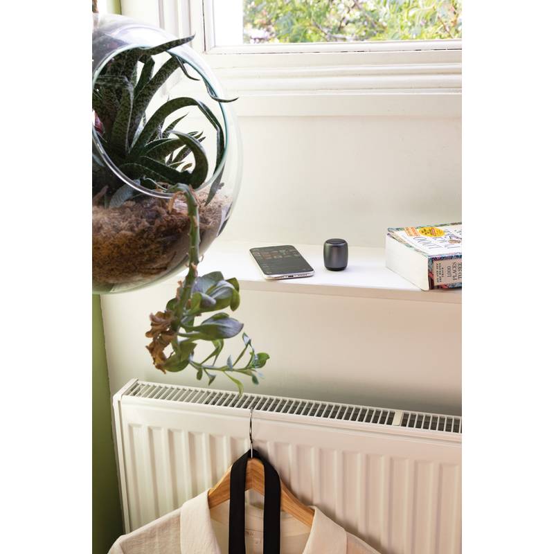 Mini hliníkový bezdrôtový reproduktor 3W, strieborná Mini hliníkový bezdrôtový reproduktor 3W, strieborná