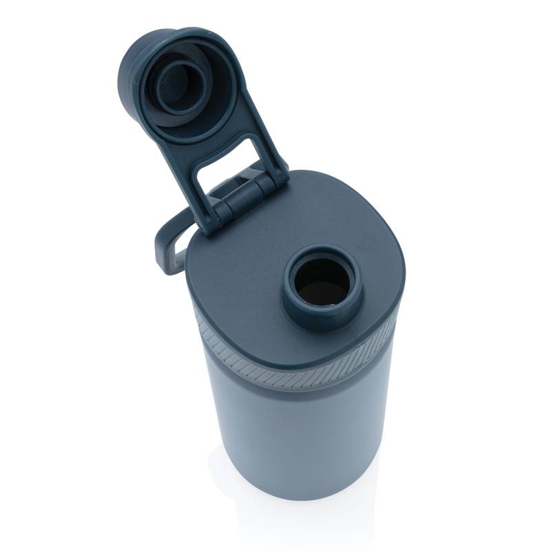 Športová nerezová termo fľaša, zelená Športová nerezová termo fľaša, zelená